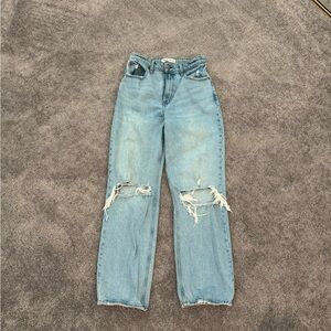 Abercrombie & Fitch 90s relaxed high rise jeans - curve love